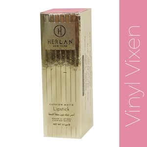 Herlan Cushion Matte Lipstick Vinyl Vixen